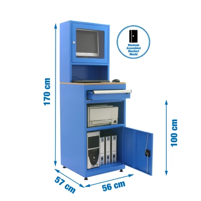 Simonlocker mon.computer(c) 1700x560x570 az 1p/1es 1700x560x570