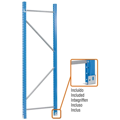 Bastidor stitan desmontado 2500x600 azul 2500x600