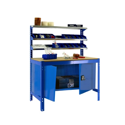 Simonwork bt1 cabinet 900 azul/madera 842x910x610