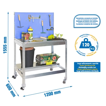 Simongarden bt2 mob. 1200x600 azul/galva 1520x1200x600