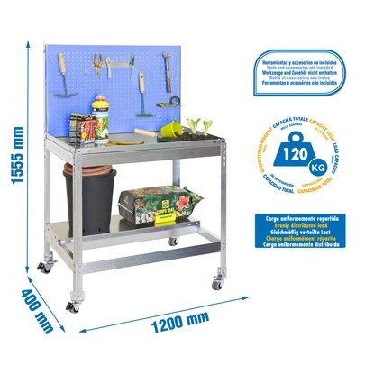 Simongarden bt2 mob. 1200x400 azul/galva 1520x1200x400