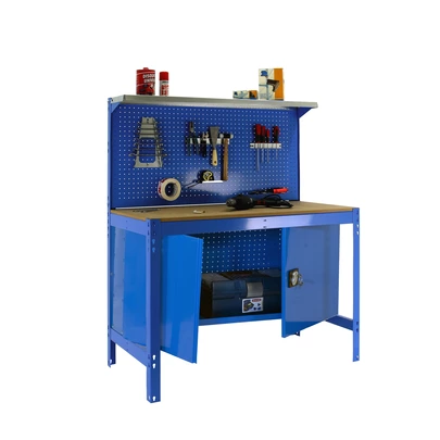 Simonwork bt3 cabinet 900 azul/madera 1445x910x610