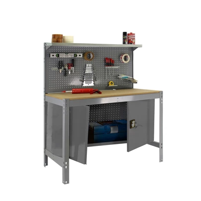 Simonwork bt3 cabinet 1200 gris/madera 1445x1210x610