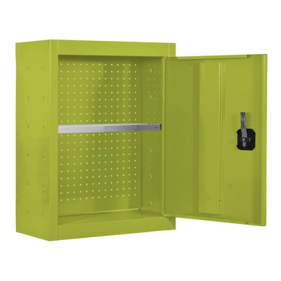 Cabinet tools shelf mon. 650x500mm verde 650x500x275