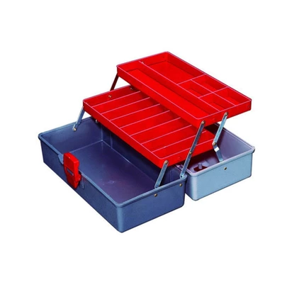 Caja Herramientas Plástico Heco-202 1 380x180x165mm