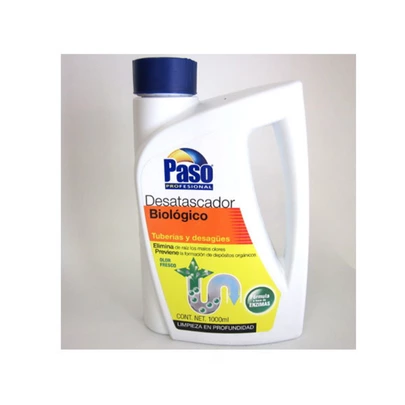 Desatascador Biologico Prevencion