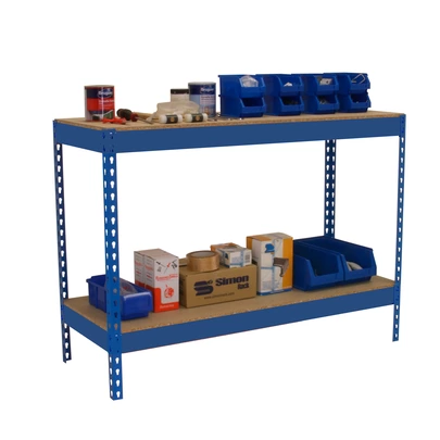 Simonwork basic 2 901245-2 azul/madera 900x1200x450