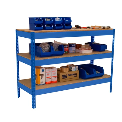 Simonwork basic 3 901845-3 azul/madera 900x1800x450