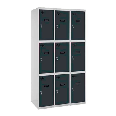 Simonlocker prof.mon.3 puerta 3/9 400 (1200)gr/an 1800x1200x500