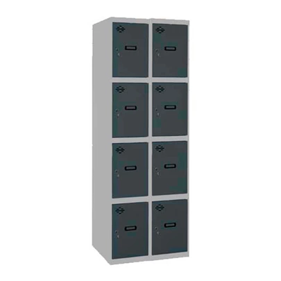 Simonlocker prof.mon.4 puerta 2/8 300 (600) gr/an 1800x600x500