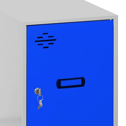 Simonlocker mon. mini 475x300x500 mm gr/azu 475x300x500