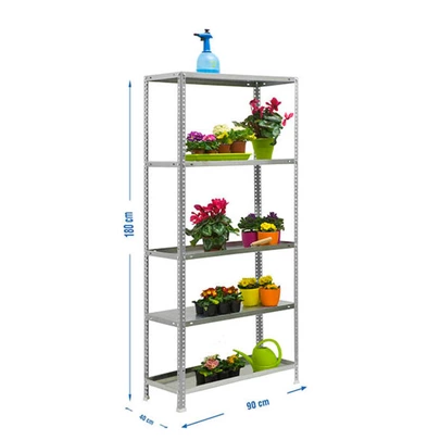 Simongarden comfort 5/400 galva/galva 1800x900x400