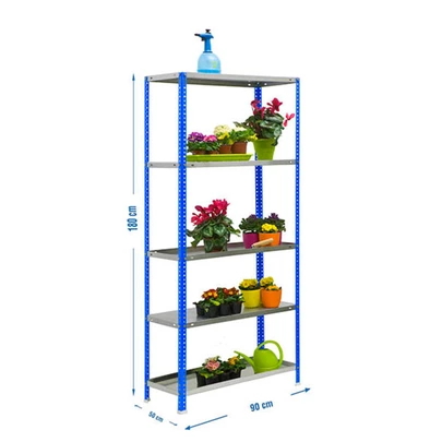 Simongarden comfort 5/500 azul/galva 1800x900x500