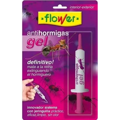 Antihormigas Gel Jeringa 8 Gr