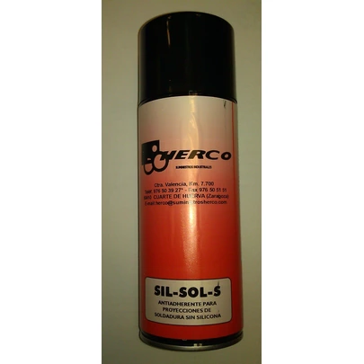Spray Antiproyecciones Sil-Sol-S Herco