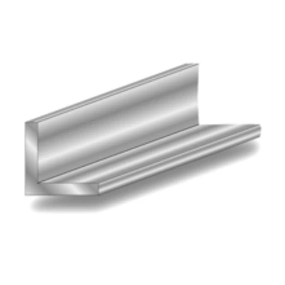Ángulo 15 X 15-2,5M Aluminio Plata
