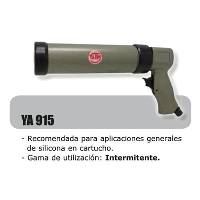 Pistola Silicona Yagüe915
