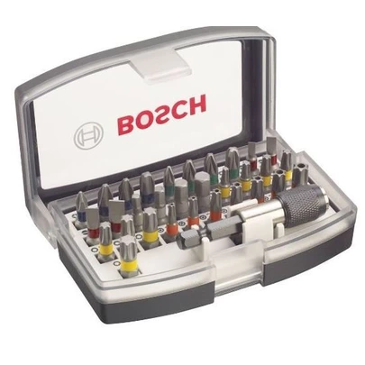 Bosch Accesorio 2607017319 Puntas Set 32 Piezas