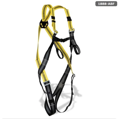 Arnes Anticaidas 2 Enganches Nº5 + Cuerda, Regulador, Mosquetón Y Mochila