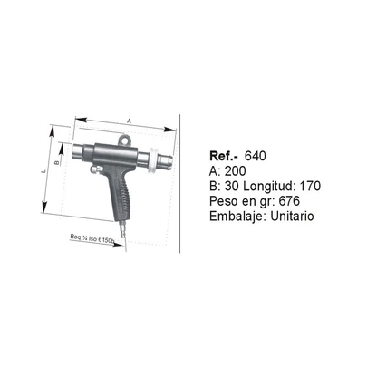 Pistola Asp-Sopladora Esto-640
