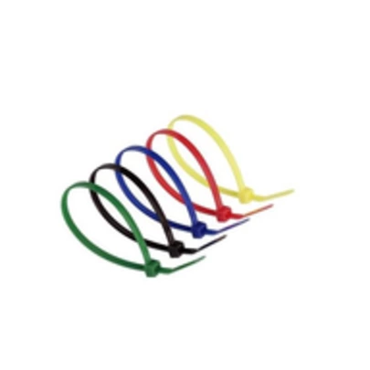 Brida Nylon Verde 2,5 X 100