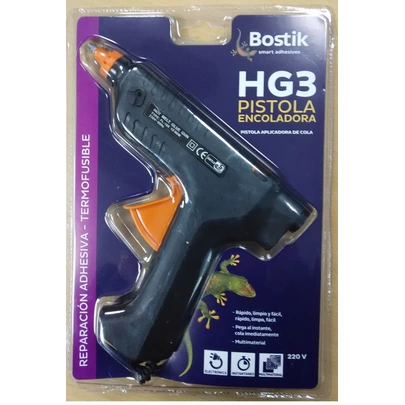 Pistola Termofusibles Hg3 Bostik