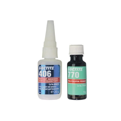 Loctite 406 + 770 Kit Adhesiva Poliolefinas