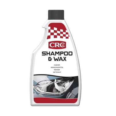 Crc Shampoo & Max 500 Ml