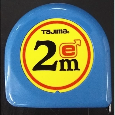 Flexómetro Hi-Conve 2m Tajima