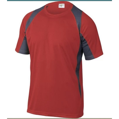Camiseta Ravenna Gris/Roja TXxl