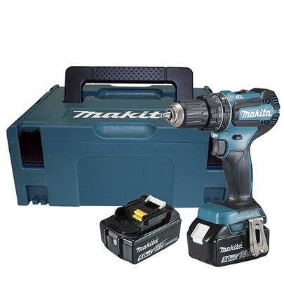 Makita Taladro Per 18V 50Nm 2 Batería Dhp485Rtj