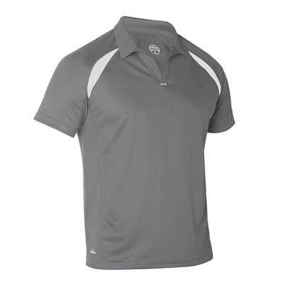 Polo Monza 3018-09 Gris T-M Estilo Deportivo