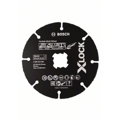 X-Lock Disco Corte Multiwheel 125x22,23