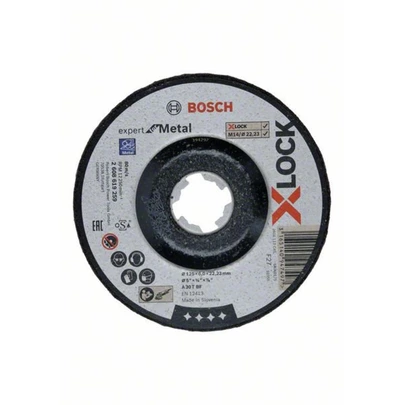X-Lock Disco Expert Metal Desbaste 125x6