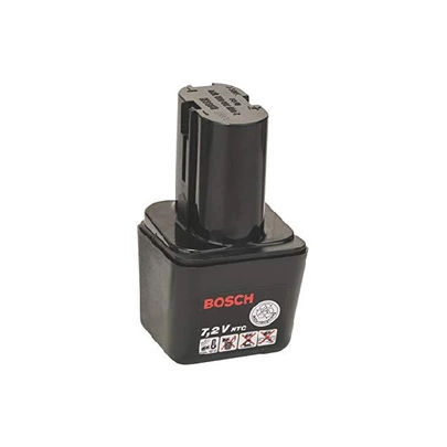 Bosch Accesorio-2607300001 Acumulador 7,2v 1,4 Ah