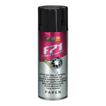 Spray Aceite De Corte F71 Faren 400 Ml