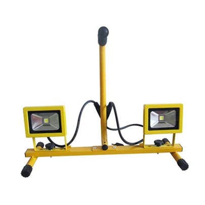 Foco Proyector Led Doble Suelo Zbls2X10 2X700 Lúmenes