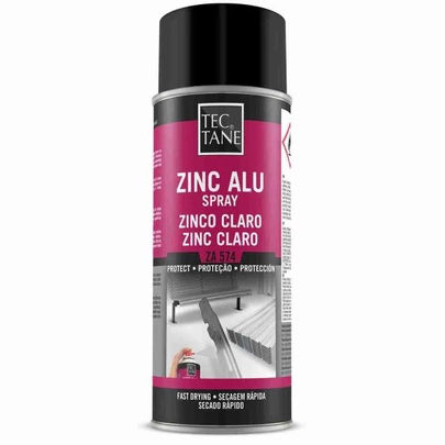 SPRAY ZINC CLARO-BRILLANTE ZA-574 400ML
