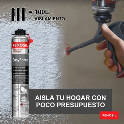 Penosil easy Spray espuma aislante blanca 700ml