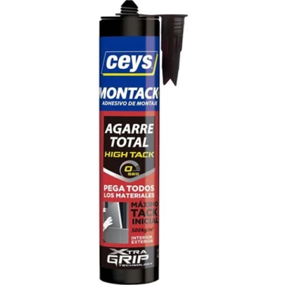 Montack Ceys Turbo Adhesivo Montaje 450 Gr.