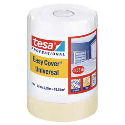 Protector + Plástico marca Tesa easy cover 33mX 550mm