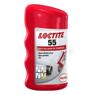 Loctite-55 Teflón En Hilo 150M