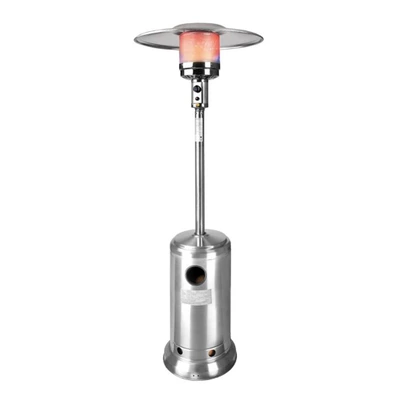 Estufa Gas Exterior Acero Inoxidable para Terrazas Bares 14Kw