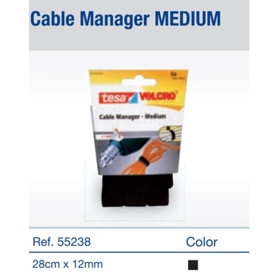 Cable Medium 12 X 280 6U Negro