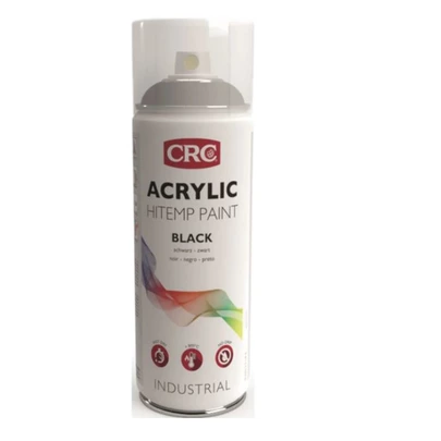 Crc Acryl Negro Anticalorica 600º 400Ml