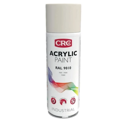 Crc Acryl Ral-9010 Blanco 400ml