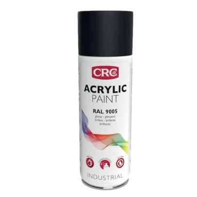 Crc Acryl Ral-9005 Negro 400ml