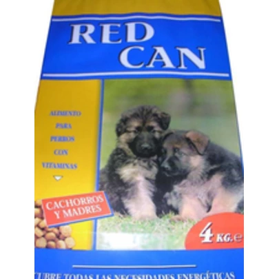 Comida Perros Receta Red Can 4 Kg