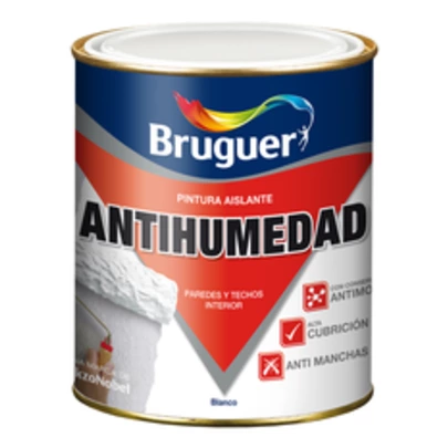 Bruguer Antihumedad Blanco 750 Ml