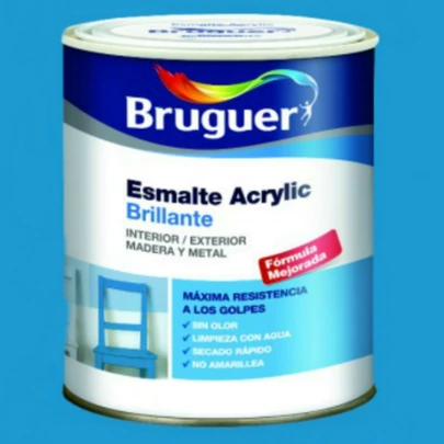 Bruguer Acrylic Brillo Azul Ancla 750 Ml
